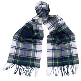 Barbour Schal Gordon Wolle Grün - Grösse - Herren - Bekleidung - - Wolle