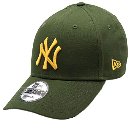 New Era New York Yankees MLB Cap 9Forty verstellbar Baseball Kappe NY Logo - One-Size