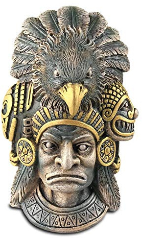 Exo Terra Höhle für Reptilien, im Azteken Style, Azteken Versteck Adlerkrieger