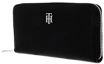 Tommy Hilfiger Damen TH Essence Reisezubehör-Reisebrieftasche, Schwarz