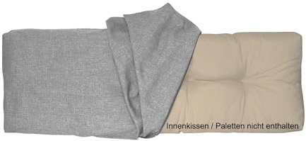 LILENO HOME Pallet Cushion Cover