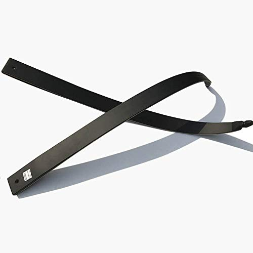 SHARROW 30-50lbs Bogenschießen Jagd Takedown Recurve Bogen 56 Zoll Jagdbogen Erwachsene Bogen Aluminiumlegierung Riser Rechte Hand (Limbs, 30lbs)