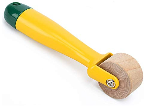 Quilting Seam Roller, Roll and Press, Nähnahtroller Tapetenroller mit ergonomischem Griff, Pressrad zum Nähen, Quilten, Drucken, Tapete, Heimdekoration