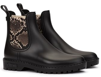 VERBENAS Rain Boots Gaudi Countryside Negro - Größe: 39