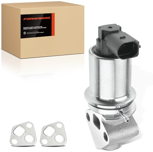 Frankberg Valvola EGR per ricircolo dei gas di scarico a 5 Poli 036131503M | Compatibile con: Golf IV Variante 1J5, New Beetle 1C1 9C1, C.a.d.d.y II MPV 9K9B, New Beetle Cabriolet 1Y7, Arosa 6H1