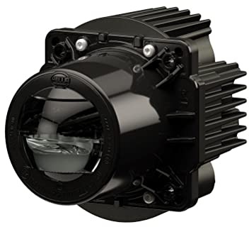 Hella 1LL 015 318-131 DE/LED Headlight Insert, Main Headlight - 90 mm Essential - 12/24 V - Connector: German Plug - 3-Pin - Left/Right