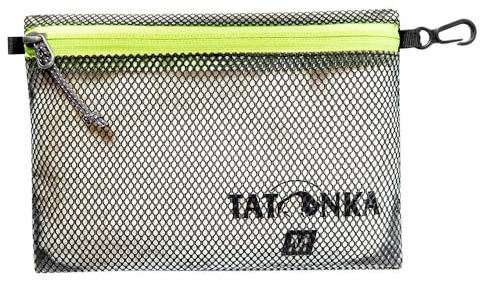 Tatonka Reißverschlusstasche Zip Pouch - Flache, wasserfeste und durchsichtige Dokumententasche in verschiedenen Größen (S, M, L, XL) oder als Set