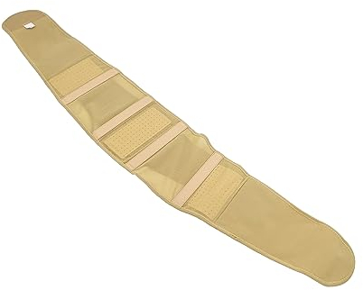 Taillenstützgürtel mit FIR-Technologie Rückenstützgürtel für Herren & Damen, Rückengurt, verstellbare Stützbandage für den unteren Rücken, Lendenwirbelstütze Gürtel Stützgurte für Ischias, Größe XXL