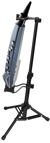 Cachpib Blasinstrumentenhalter FL-13E Blasinstrumentenständer Klarinette Flöte Stativ Ständer Halter Teleskophalterung Musikinstrumente Zubehör