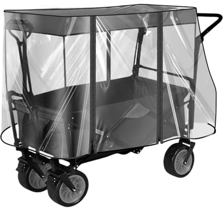 Parapioggia Passeggino Universale,74 x 91 x 110 cm Parapioggia Carrozzina,Parapioggia Universale Comfort,Passeggini Bambini Copertura Per Carretti A Mano