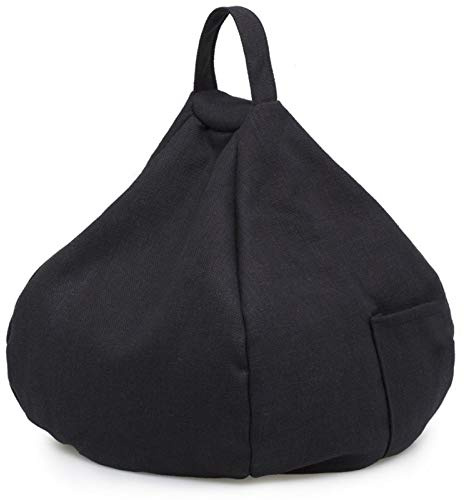 Zankie Soft Antirutsch Lesekissen,Tablet-Kissen, Tragbare Sitzsack Kissen Halter Tablet Sitzsack, Stabile Tablet Kissenhalter Kürbis Sitzsack Kissen Tablet Für Zu Hause Oder Auf Reisen