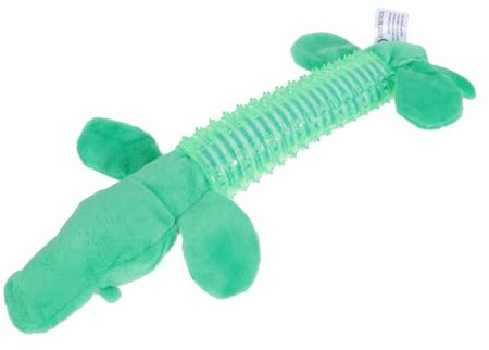 Supvox Hund Kauspielzeug Mit Quietschfunktion Plüsch Molar Toy Für Zahnpflege Und Spielerische Interaktion Für Drinnen Und Draußen Leicht Zu Reinigen