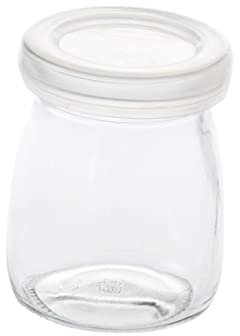 OKUMEYR 10 Stück 100 Ml Party Süßigkeitenboxen Babypuddingflasche Schokoladengeschenkbox Mit Kunststoffdeckel Babyparty Partygeschenke