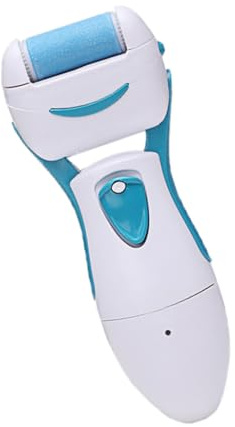 HAPINARY Fußpflegegerät Hornhautentferner Elektrisch Fußschaber Für Abgestorbene Haut Schaber Fußfeile Schleifrolle Pediküre-set Mit Eu-stecker