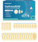 Hydrocolloid Blister Bandages for Feet - 30ct Gel Blister Cushions for Heel, Toe - Blister Prevention for Travel - Water Resistant Bandages Pads(Variety Pack)