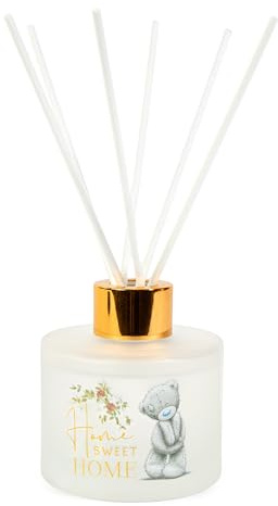 Me to You Tatty Teddy Reed Diffuser, Peony & Freesia Fragrance- Signature Collection, Light Pastel Color