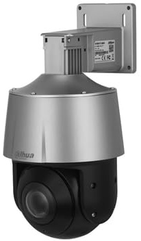 DAHUA -3081 | Cupola PTZ IP 2MP, 4mm, Smart IR 30M, IP66 | Colore metallizzato