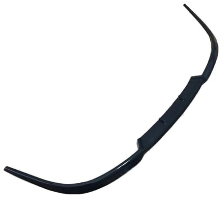 Becquets Avant Pour P&eugeot 306 Pour CUPRA R 3 Pièces Diffuseur Universel Noir Lèvre Pare-chocs Kit De Carrosserie Tuning Protecteur Lèvre De Pare-chocs Avant
