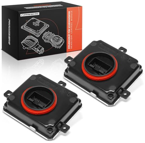 Frankberg 2x Xenon Steuergerät Beleuchtung Vorne Links Rechts 4G0907697G | Kompatibel mit A8 4H2 4H8 4HC 4HL, A6 4G2 4GC, P.a.s.s.a.t Variant 3G5 CB5, P.a.s.s.a.t 3G2 CB2,P.a.s.s.a.t Alltrack 3G5 CB5
