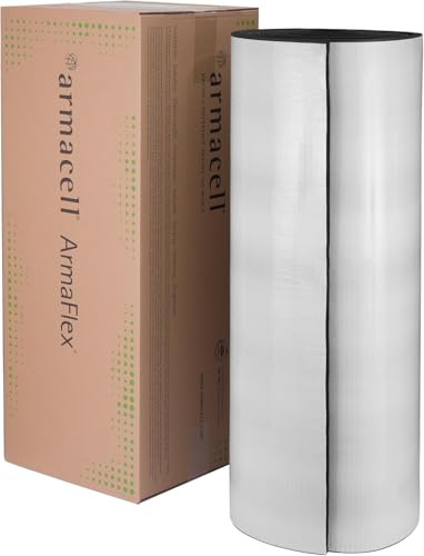 Armacell Armaflex auto-adhésif, 9mm- 10m x 1m | 6mm-32mm auto-adhésif Matelas isolants Isolation Caoutchouc
