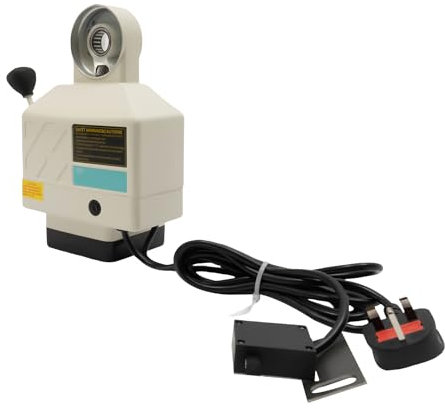 Power Feed for Milling Machine 220V Machine Device 95W X-Axis 450in-lb Torque 0-190rpm Table for Knee 450in.lb Type Mills Torque Feeder Adjustable Speed Automatic Tool Fix Stand Set