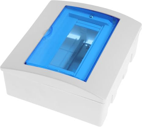 Tofficu Circuit Breaker Box Weatherproof Cable Connector Breaker Box Cover for Outdoor Use