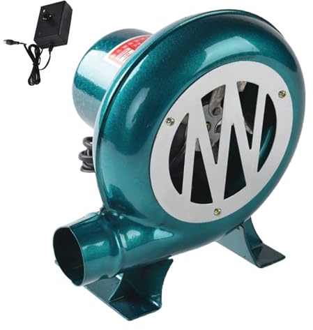 GZKDKZB Ventilatore Elettrico per forgia da fabbro, Pompa centrifuga, accenditore per Barbecue, eccitatore di Fiamma, soffiatore Portatile Compatto ed efficiente dal Punto di Vista energet