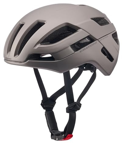 Cratoni Gravel - Casco da bicicletta Gravoq (Coffee opaco, M/L (57-61 cm)