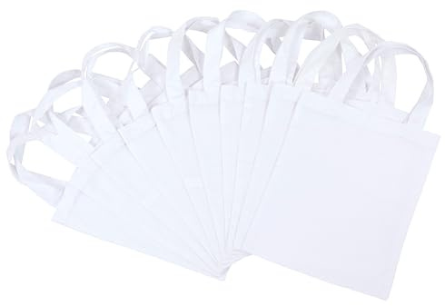 Betzold Baumwolltaschen 10er-Set Blanko zum Selbstgestalten | Stofftaschen, Basteln, Gestalten, Baumwolle, Kreativmaterial