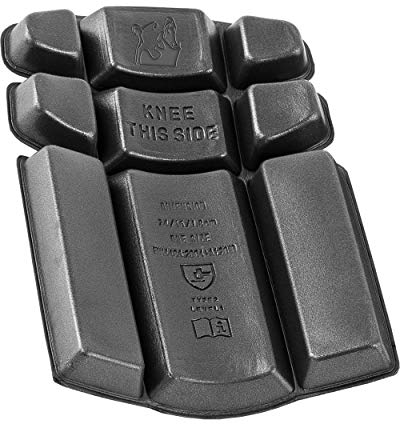 Grizzlyskin Workwear Herren Kniepolster Iron Farbe: grau; Größe: 240 x 166 x 18mm