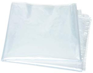 Deiss Müllsäcke DEISS 2000L, transparent, 20 Stück