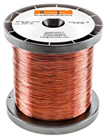Kupferlackdraht W210 Ø 0,25 mm 100 g, ca. 215m - CU Lackdraht Grad 2 CUL Kupferdraht Gewicht 100 Gramm Durchmesser 0,25 Millimeter Wickeldraht Kupfer Draht nach IEC 60317-13