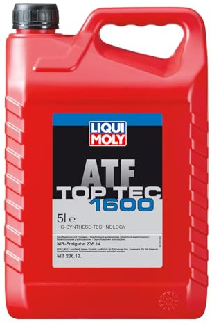 LIQUI MOLY Top Tec ATF 1600 | 5 L | Getriebeöl | Hydrauliköl | Art.-Nr.: 21176