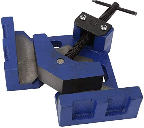4 Welders Angle Clamp，90 Degree Right Angle Corner Clamp，Heavy Duty Welding Fixture for Wood Metal Work