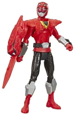 Power Rangers Beast Morphers Beast-X Red Ranger 15 cm Actionfigur Spielzeug inspiriert TV Programm