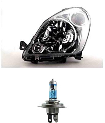 Scheinwerfer Frontscheinwerfer links Halogen H4 für Splash inkl. Lampen