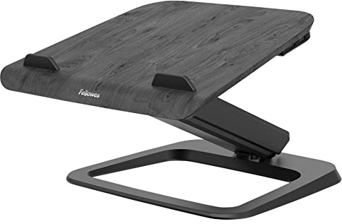 Fellowes 8064301 Hana Laptopstaender schwarz mit USB