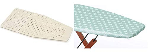 Foppapedretti Piano di Ricambio per loStiro + Foppapedretti LaCopertina Copertina Copertura ASSE da Stiro, 103 x 52 cm