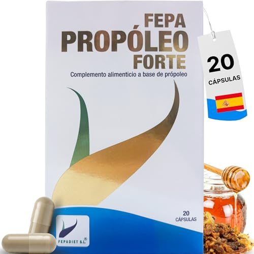 FEPA PROPOLEO 20cap, Nero, Standard