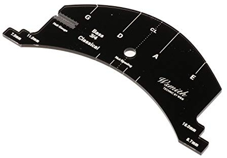 Reparaturwerkzeug für Multifunktionale Formschablonen für Violinenbrücken, 3-4 doppel Bass