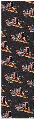 Enjoi Skateboard Griptape Pizza Cat – Schwarz