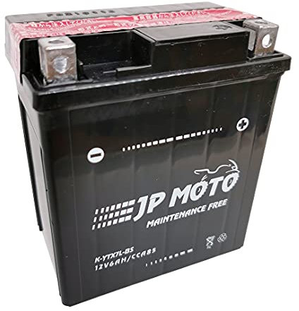 Batería Moto YTX7L-BS AGM 12 V 6 Ah CCA/-18º 85 Amp
