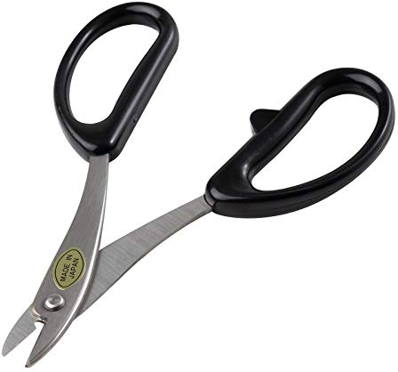 Wazakura Forbici Tagliafili per Bonsai Giapponesi in Acciaio Inox Fatto in Giappone (160 mm) per Giardinaggio Bonsai, Arte, Fai-da-Te e Artigianato - Argento