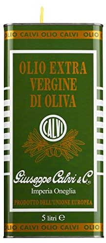 Calvi - Aceite de oliva virgen extra, bidón de 5 litros.