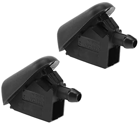The Lord of the Tools 2x Ugelli Lavavetri Tergicristallo Anteriore Auto 61667146377 Ugelli Lavavetri Parabrezza Tergicristallo Getto Spray Compatibile con MINI R50 R52 R53 COOPER ONE