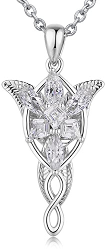 jiamiaoi Collier Femme Argent Collier Croix Femme Pendentif Croix Bijoux Femmes Anneaux
