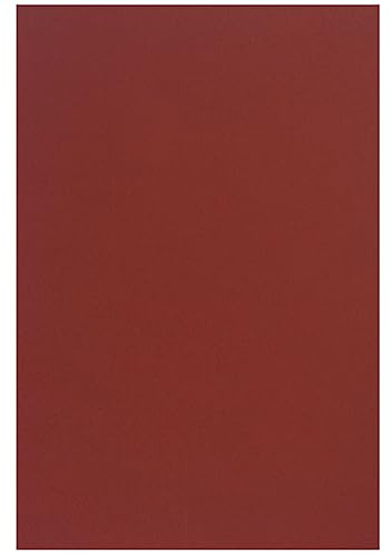 Netuno 50 ark naturkartong Bordeaux DIN A4 210 x 297 mm 250 g Crush Cherry finpapper vintage retro pysselkartong A4 mörkrött speciellt papper för utskrift papperskort natur för inbjudningar