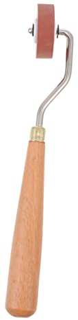 TOPPERFUN Druckwalze Gummiwalzen Farbwalze 1cm Bastelrolle Tintenapplikator Leicht Robust Für Malprojekte Kunsthandwerk Kinder Malen