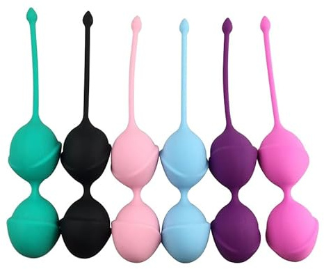 Liebeskugeln Silikon Erwachsene Frau Vaginal Ball Übung Massage Ben Wa Ball Vaginas Sexspielzeug Kegel Bälle