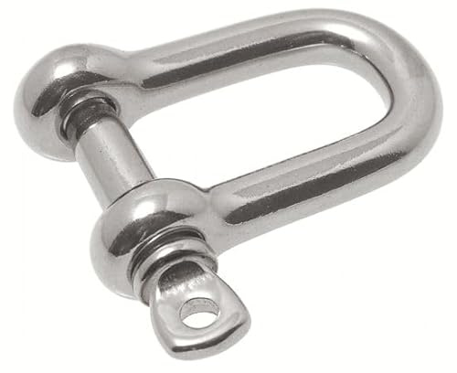 ACTON Grillo diritto forgiato, in acciaio inox A4 D12 mm, confezione da 1